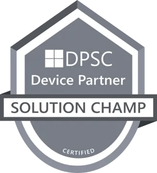 Microsoft DPSC Device Partner Solution Champ